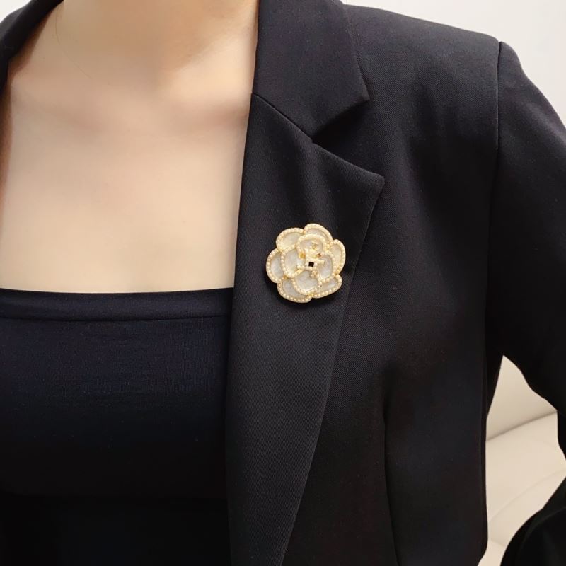 Chanel Brooches